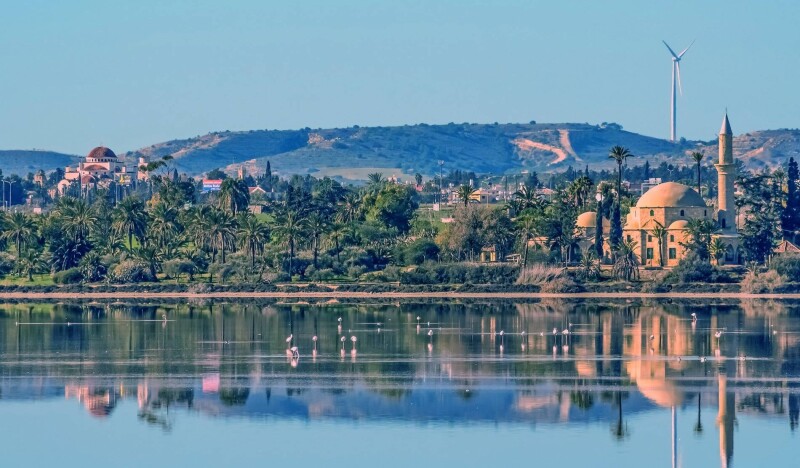 Ларнака в ноябре: теплое прощание с летом