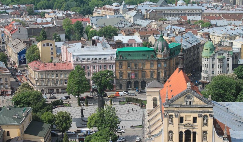 Львов в апреле: магия весны