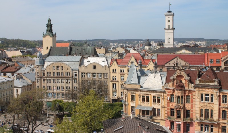 Львов в марте: капризы весенней погоды