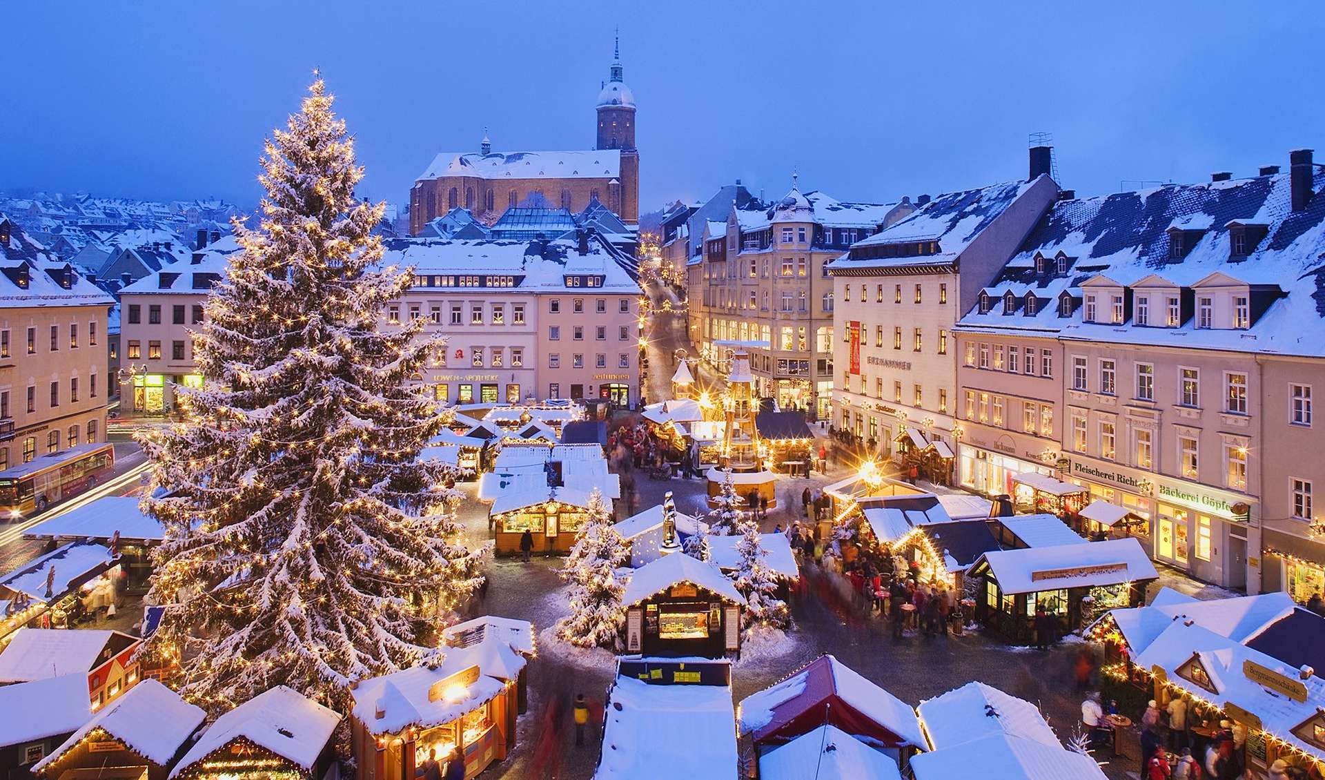 Мюнхен в декабре: праздничная Бавария