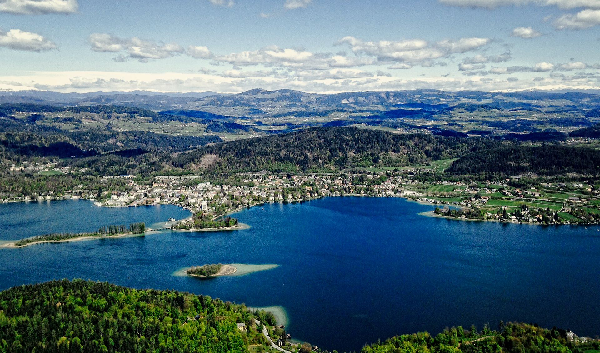 Отдых с детьми на озерах Австрии