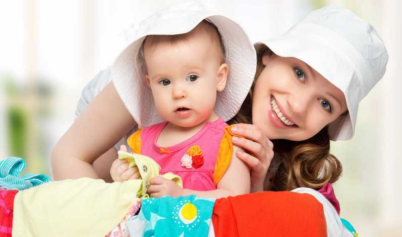 Отпуск с грудным ребенком: как правильно собрать багаж