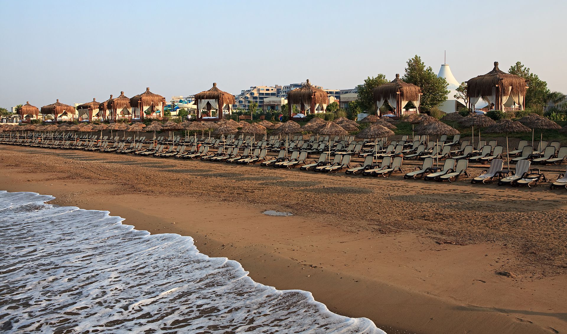 Песчаные пляжи Турции – "шелковый комфорт" для всей семьи