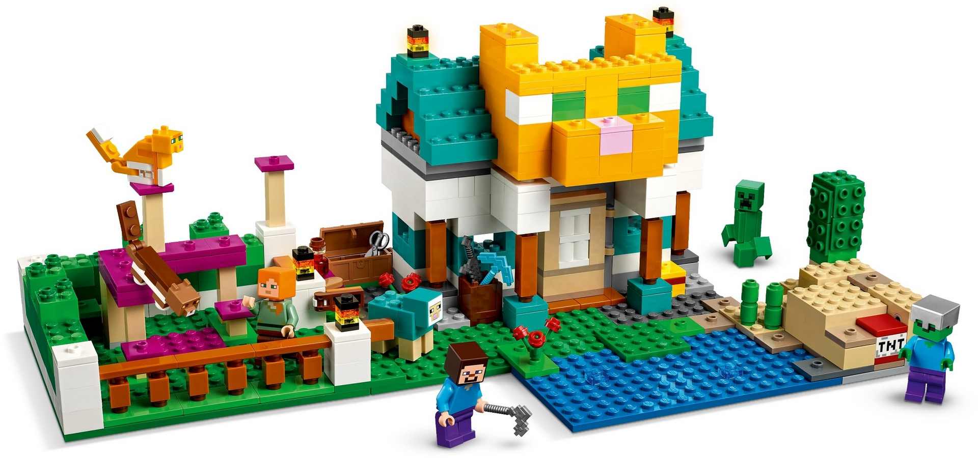 Почему Лего Майнкрафт стал любимым конструктором у детей и родителей