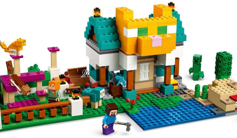 Почему Лего Майнкрафт стал любимым конструктором у детей и родителей