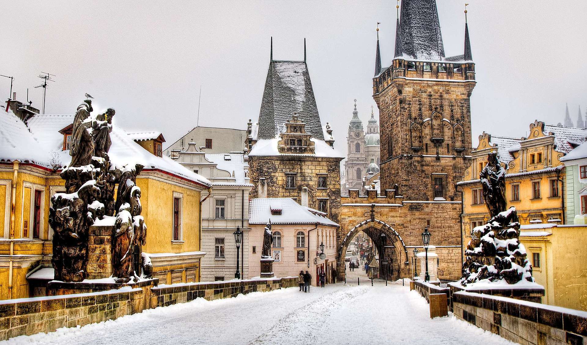 Прага в январе: магия зимней сказки
