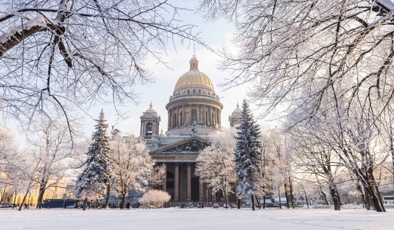 Санкт-Петербург в феврале: зима в культурной столице России