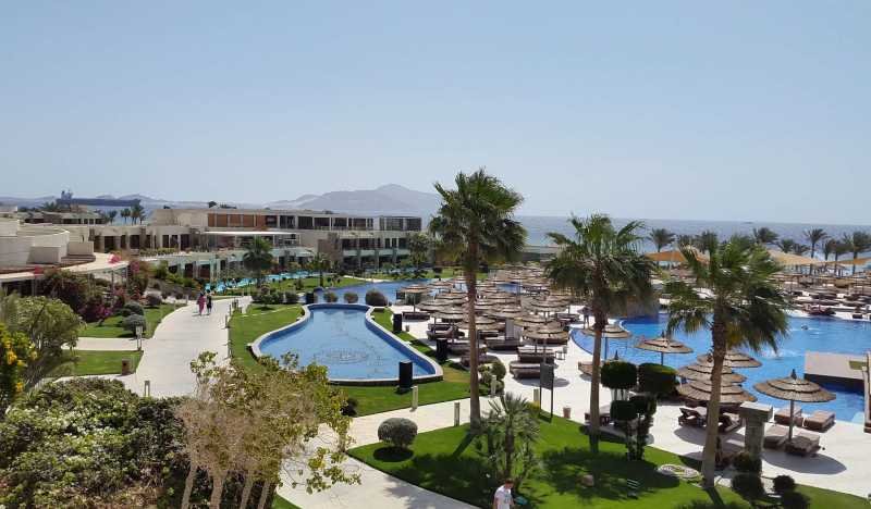 Шарм-эль-Шейх в августе: отдых для самых выносливых