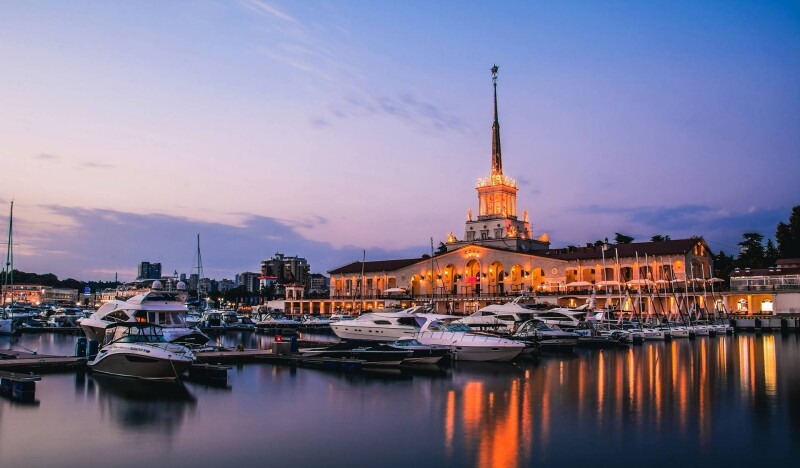 Сочи в декабре: Новый год на морском побережье