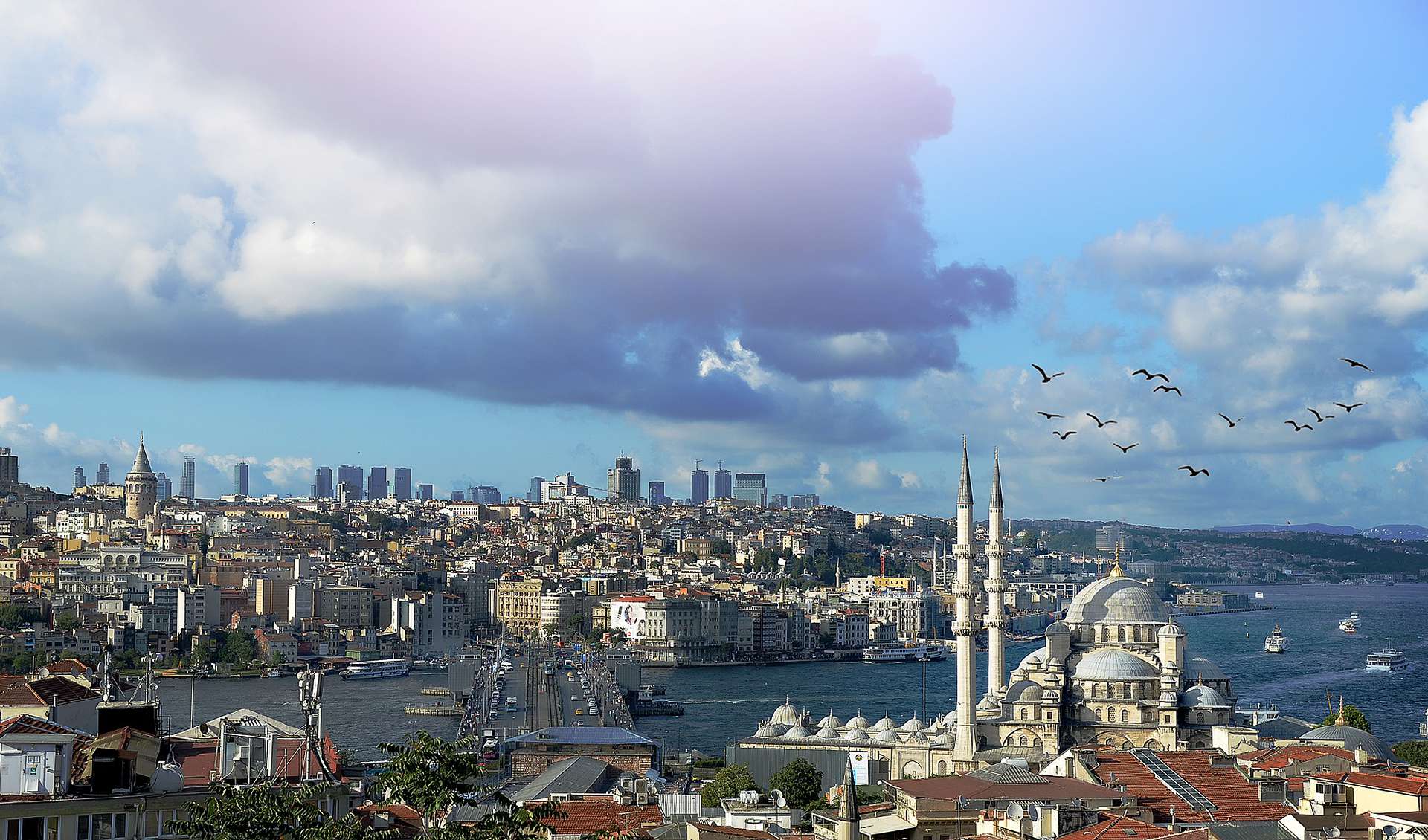 Стамбул в марте: весенняя сказка мегаполиса