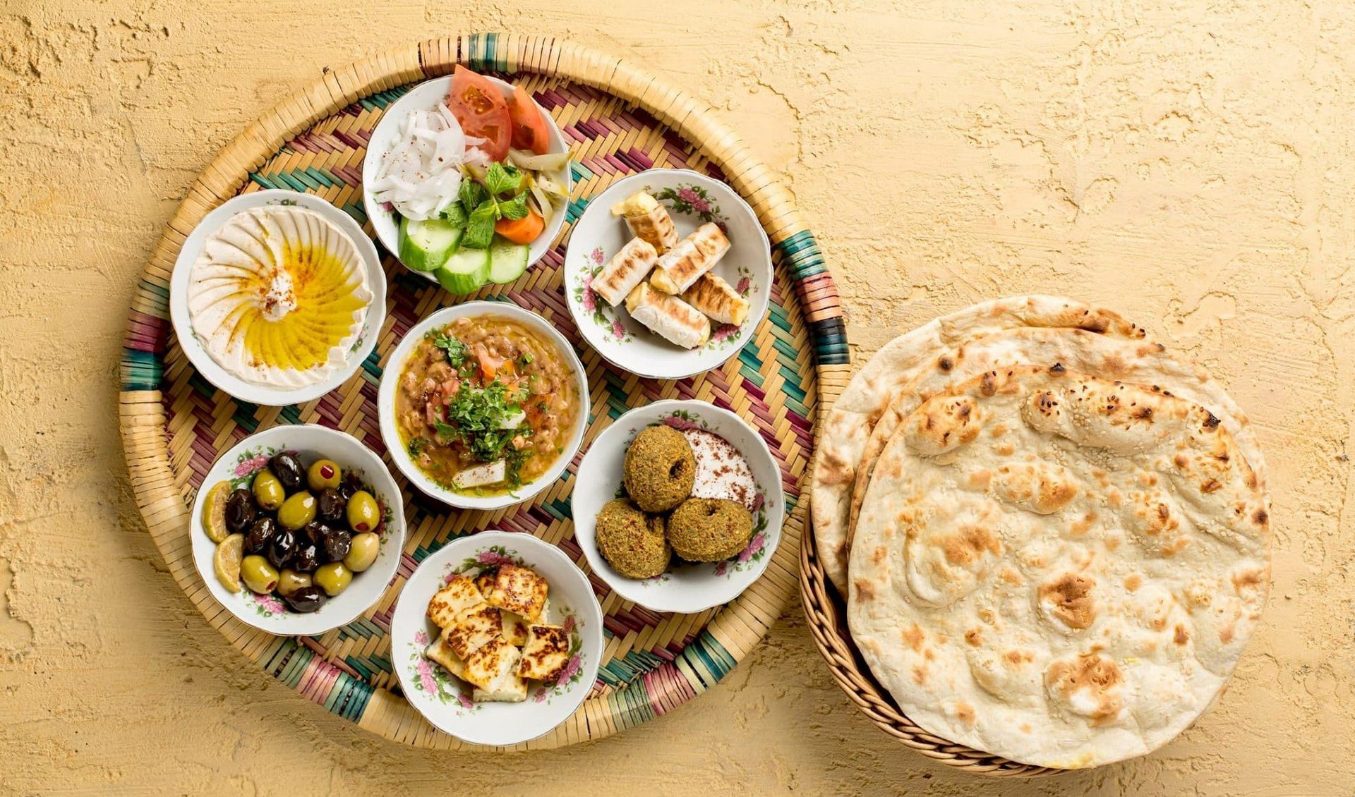 Знакомьтесь: вкусные, полезные, разнообразные блюда ливанской кухни