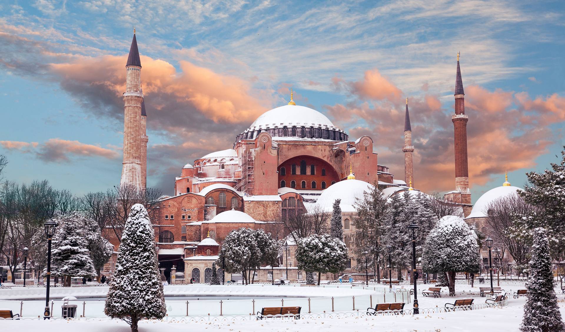 Турция в январе: тихая красота межсезонья