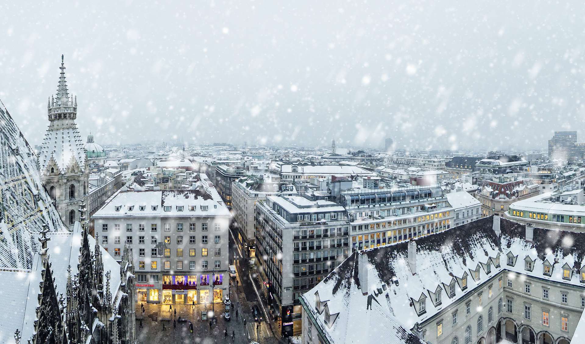 Vienna in January