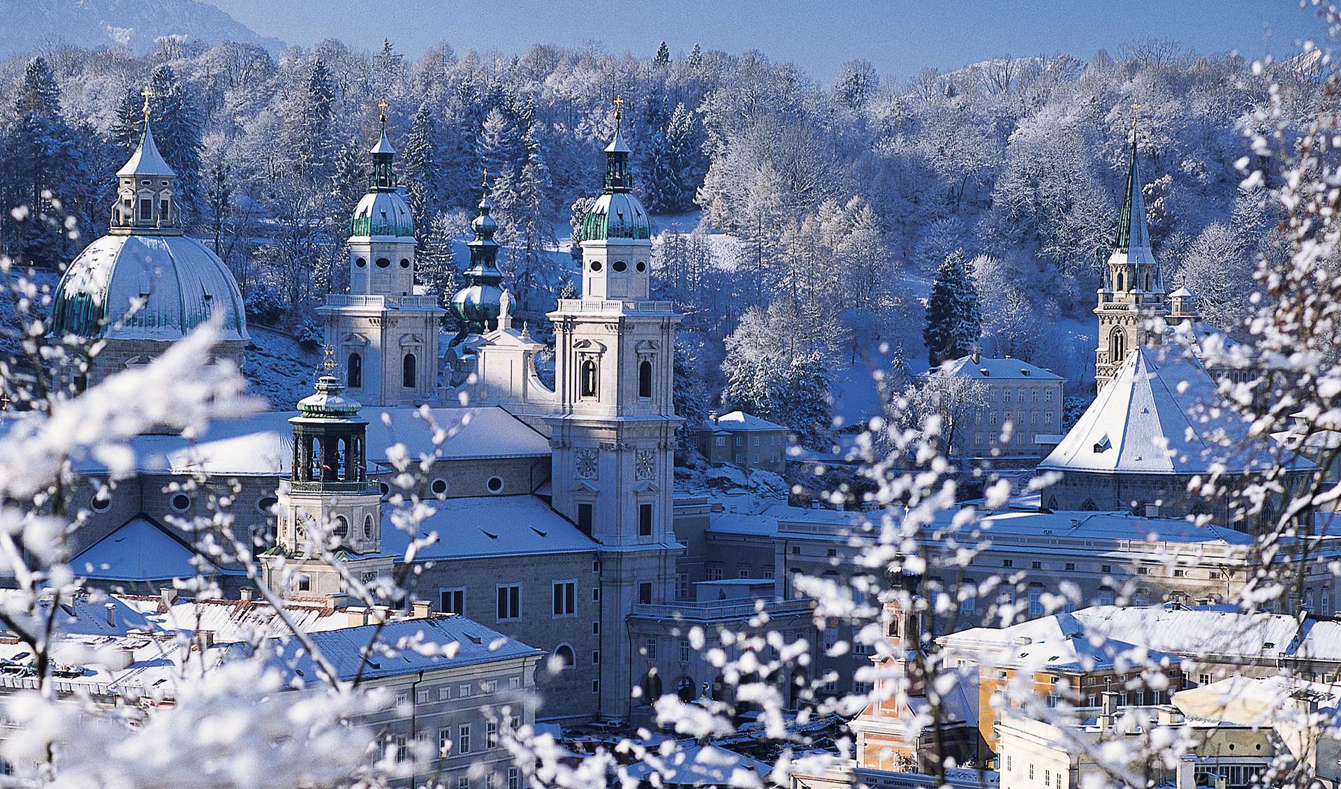 Salzburg In December