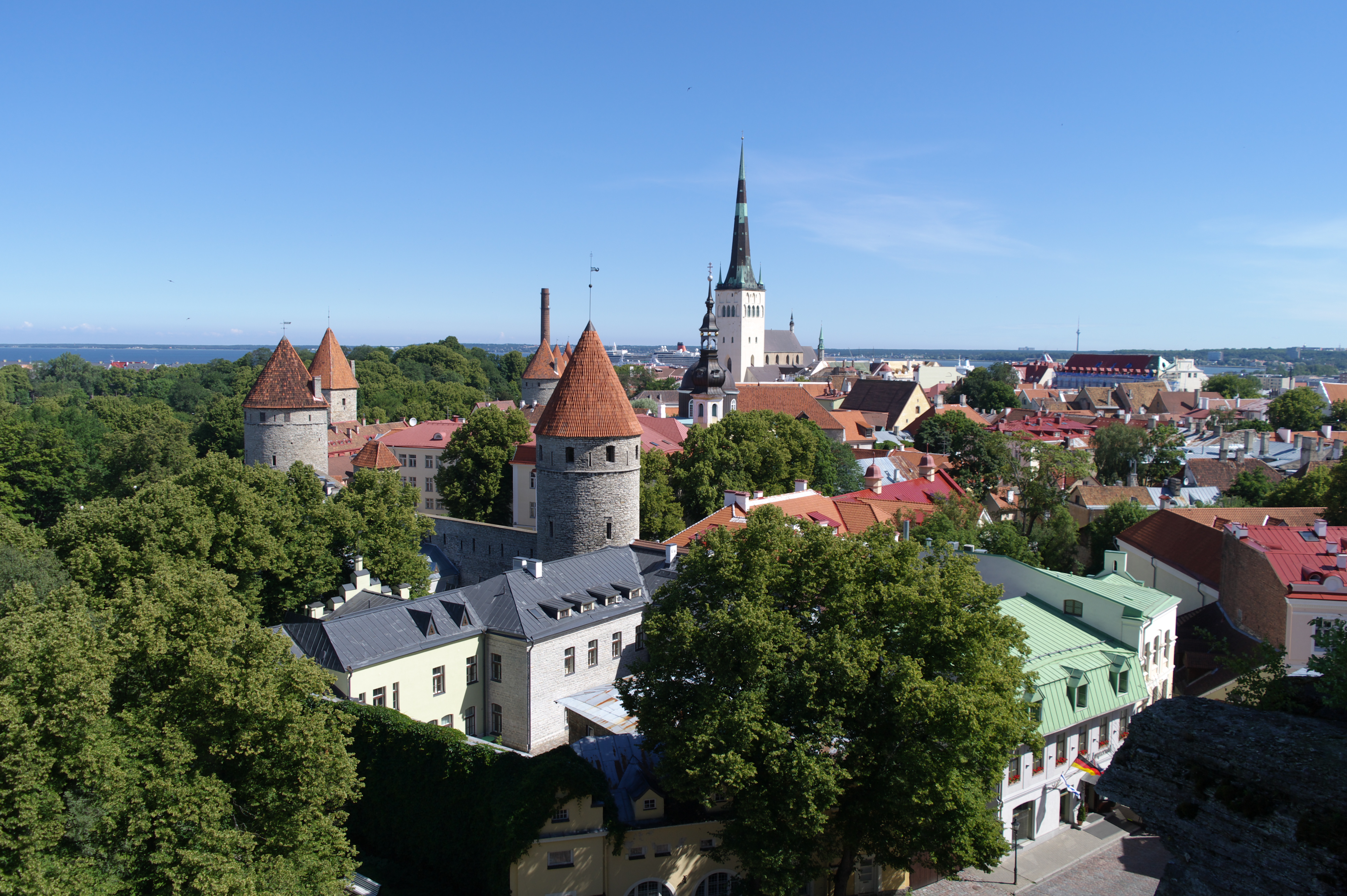 Путешествие в Эстонию: сказки, море и богатыри