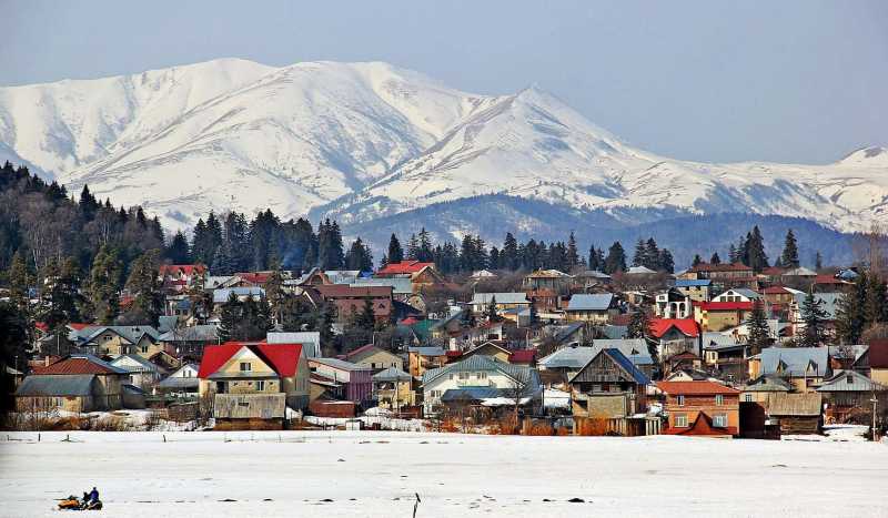 Бакуриани зимой фото