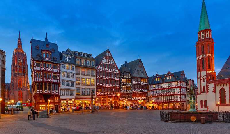 Франкфурт-на-Майне фото 2