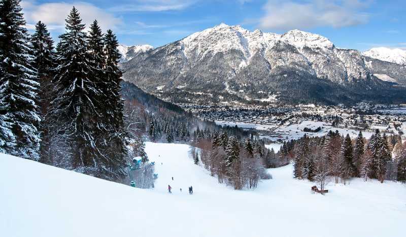 Гармиш-Партенкирхен фото 3