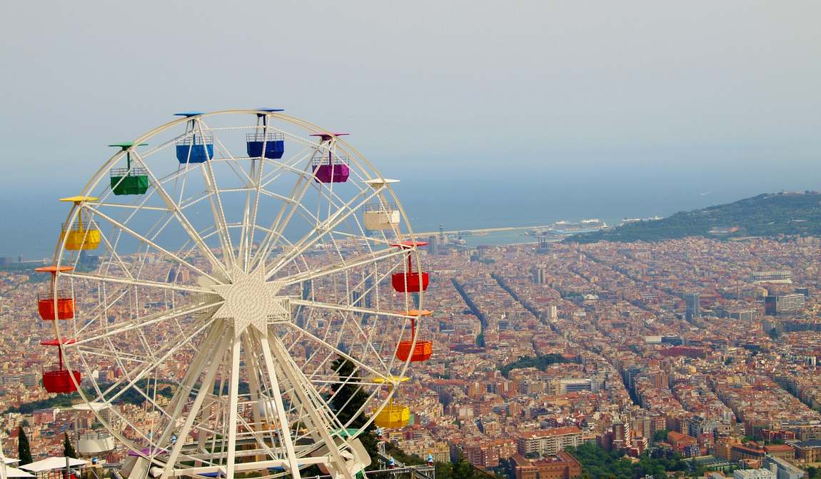 family trip barcelona