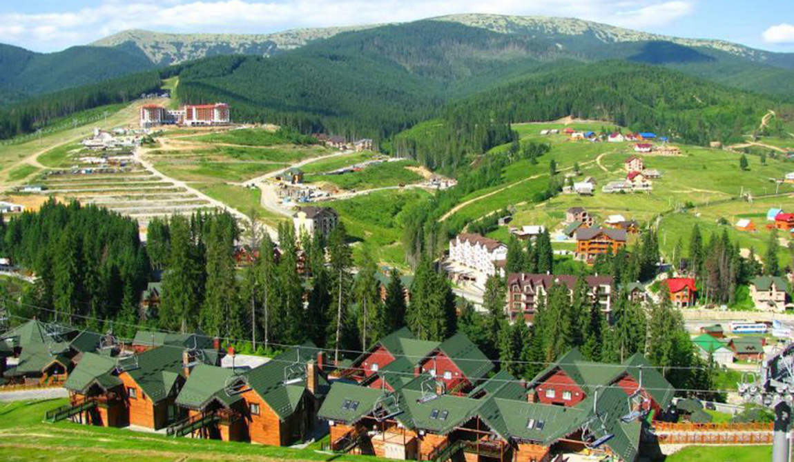Курорт в карпатах