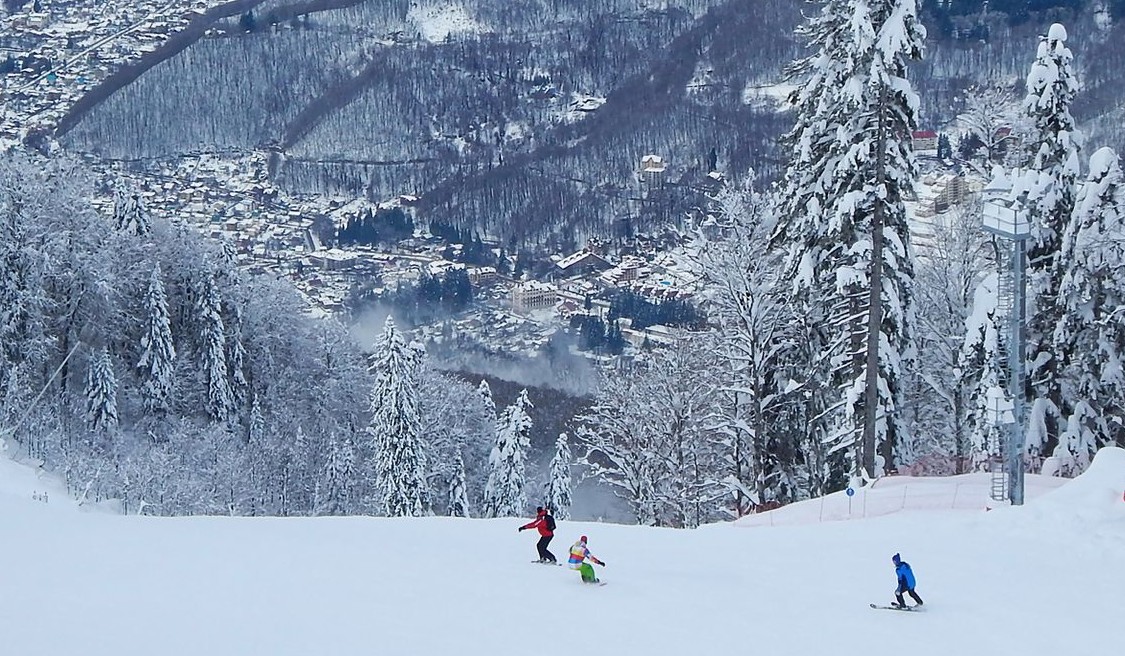 Красная Поляна фото 3