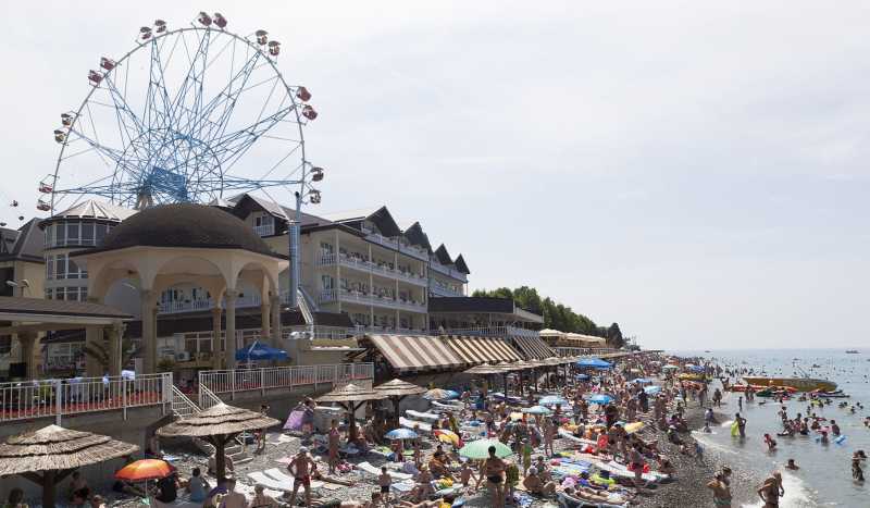 Лазаревское фото 2