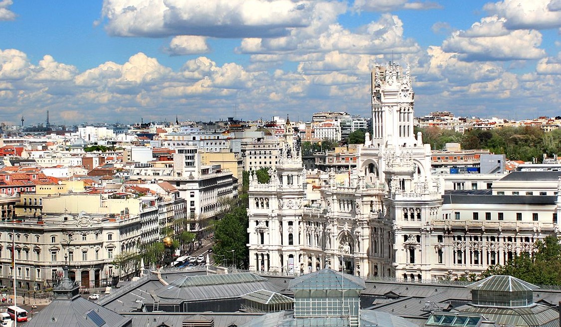 Мадрид фото 2