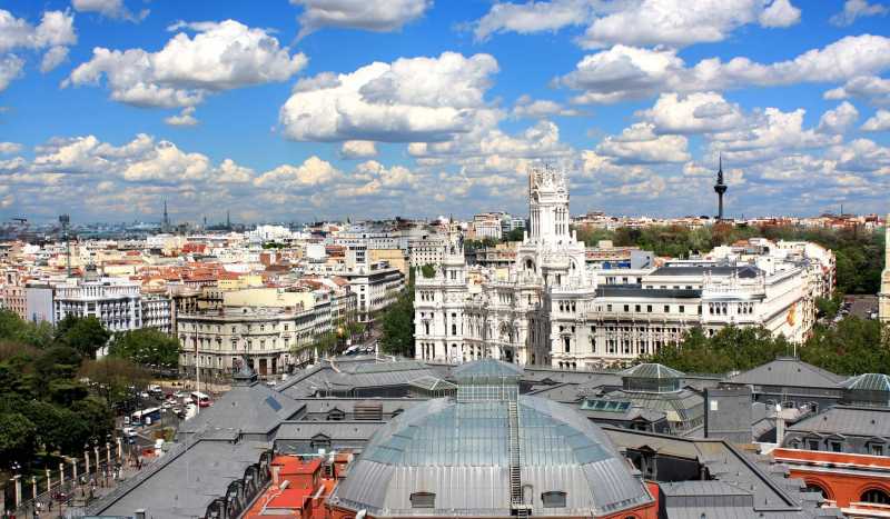 Мадрид фото 1
