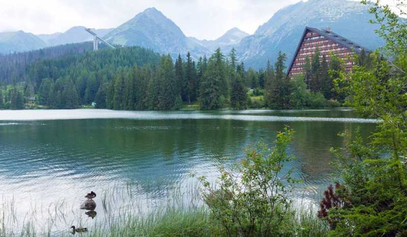 Штрбске Плесо фото 2