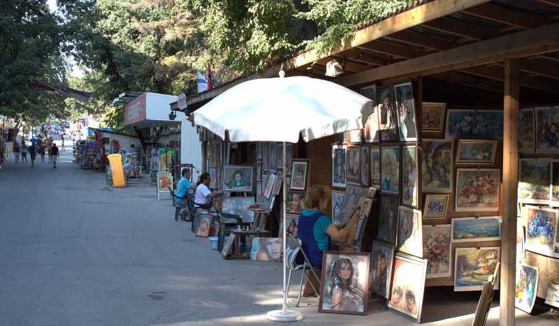 Золотые Пески фото 2