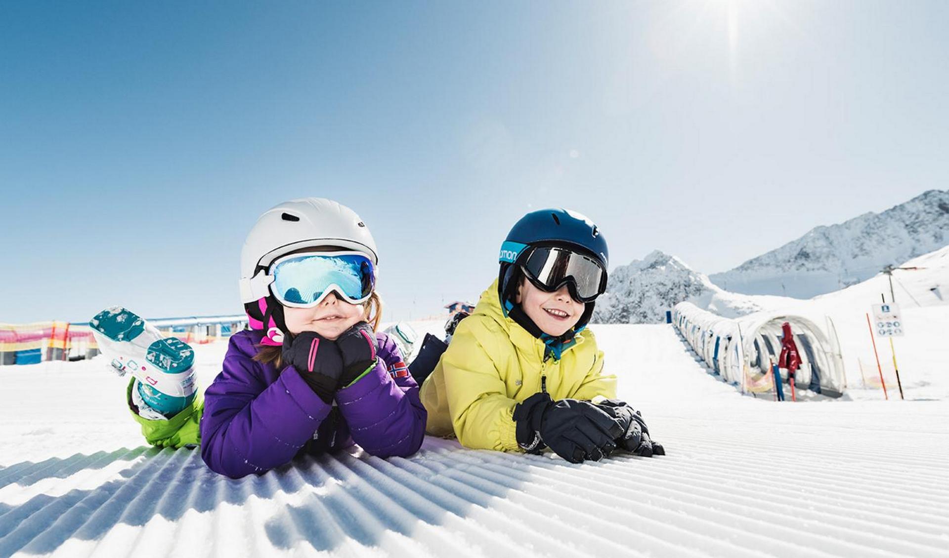 Лыжные школы для детей